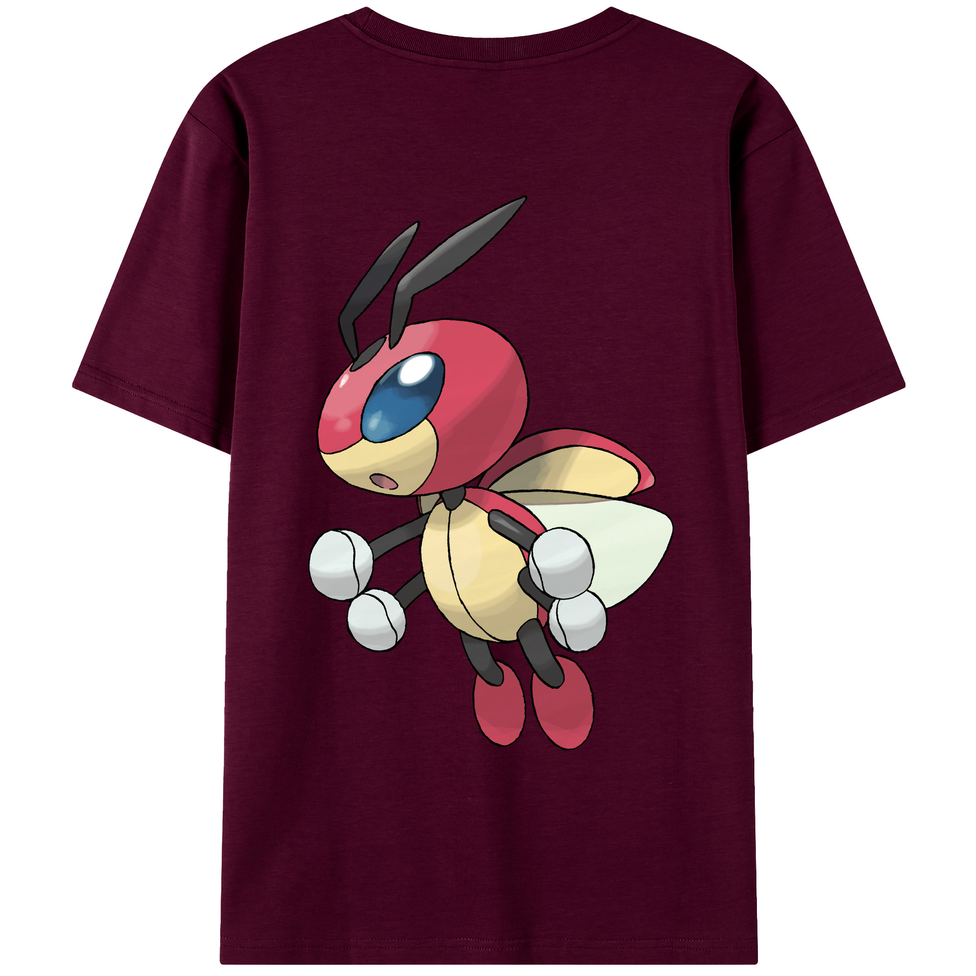 （画像用） ポケットモンスター Pokémon レディース半袖Tシャツ(バックプリント)
